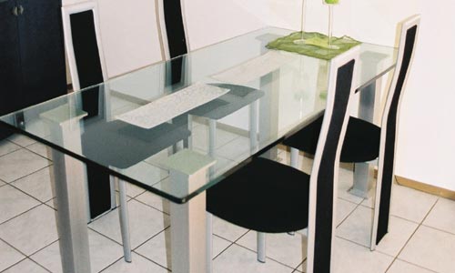Esszimmer glastisch schwarz: glastisch schwarz kaufen gebraucht ...