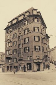 Firmengebäude um 1955