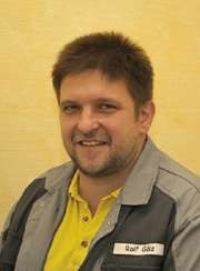 Portrait Rolf Gölz