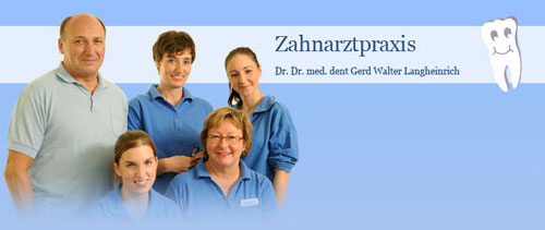 Bild zur Zahnarztpraxis von Dr. Dr. med. dent Gerd Walter Langheinrich
