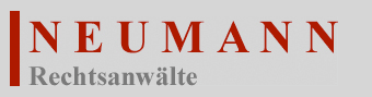 Logo der Kanzlei Neumann Rechtsanwälte