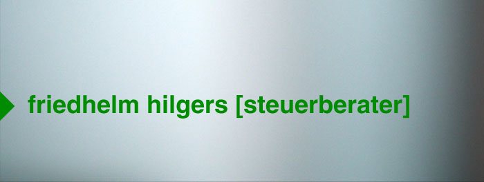 Friedhelm Hilgers - Ihr Steuerberater in Neuss