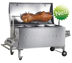 Neu im Sortiment – Spanferkelgrill Spanferkelgrill