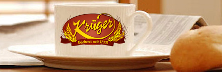 Bäckerei Krüger Logo