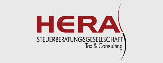 Logo der HERA Steuerberatungsgesellschaft mbH Tax & Consulting