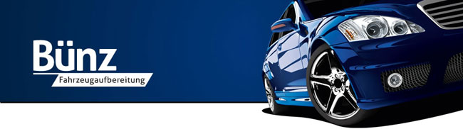 Logo der Fahrzeugaufbereitung Bünz