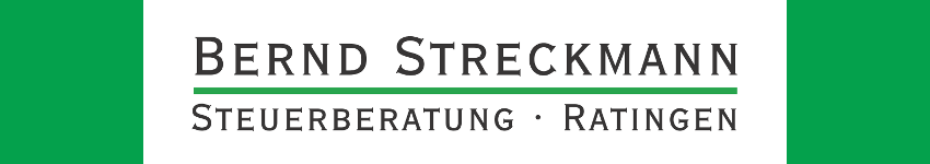 Logo der Steuerkanzlei Bernd Streckmann