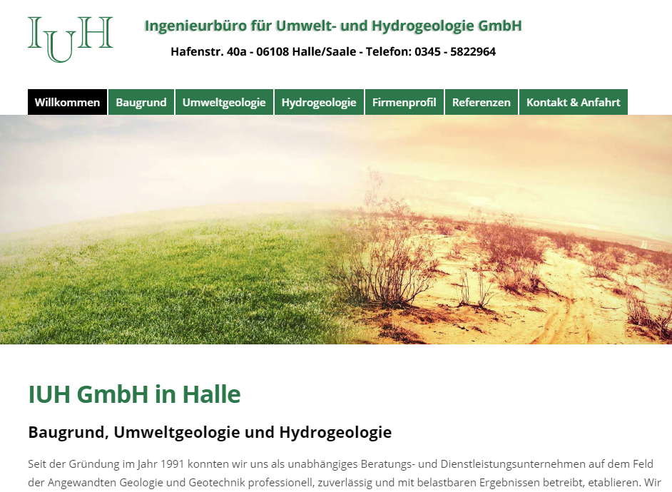Ingenieurbüro für Hydrogeologie